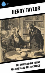 The Marylebone Penny Readings and Their Critics
