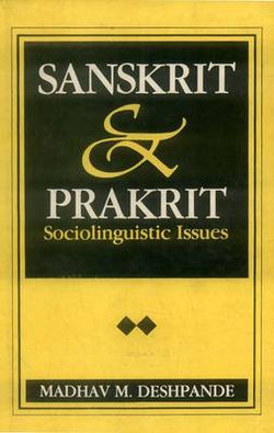 Sanskrit and Prakrit