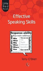 Effective Speaking Skills