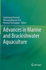 Advances in Marine and Brackishwater Aquaculture Advances in Marine and Brackishwater Aquaculture