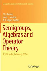 Semigroups, Algebras and Operator Theory