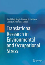 Translational Research in Environmental and Occupational Stress