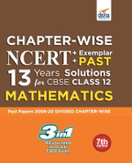 Chapter-Wise Ncert + Exemplar + Past 13 Years Solutions for Cbse Class 12 Mathematics