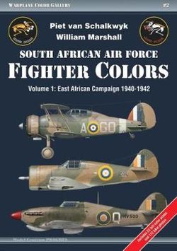 South African Air Force Fighter Colors