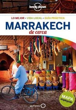 Lonely Planet Marrakech de Cerca 4th Ed