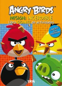 Angry Birds. El Libro Gigante de Actividades