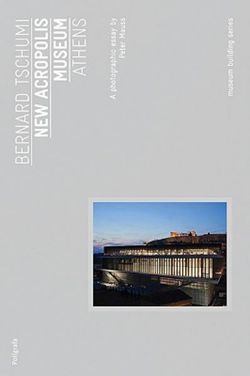 The New Acropolis Museum