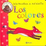 APRENDO CON EL GRÚFALO. LOS COLORES APRENDO CON EL GRÚFALO. LOS COLORES