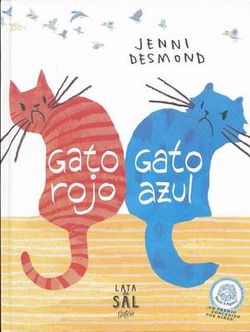 Gato Rojo, Gato Azul