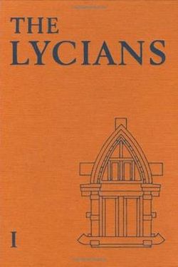 The Lycians in Literary and Epigraphic Sources: v. 1