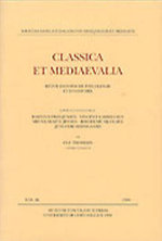 Classica et Mediaevalia