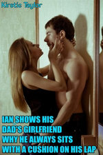 Ian(18) Shows His Dad's Girlfriend Why He Always Sits With A Cushion On His Lap