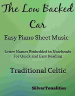 The Low Backed Car Easy Piano Sheet Music