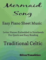 Mermaid Song Easy Piano Sheet Music