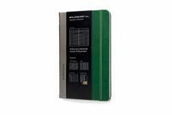 Moleskine Folio Professional Notebook, Large, Oxide Green, Hard Cover (5 X 8. 25)
