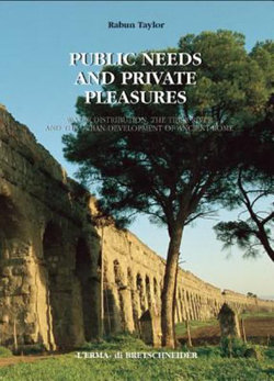 Public Needs and Private Pleasures