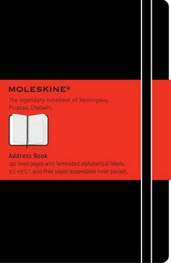 Moleskine Pocket Address-Book