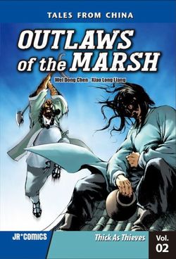 Outlaws of the Marsh Volume 2: Thick as Thieves