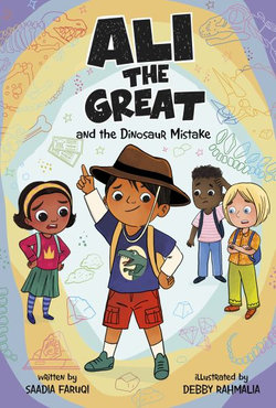 Ali the Great and the Dinosaur Mistake
