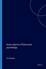 Some aspects of Epicurean psychology
