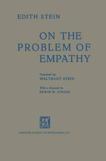 Stein on the Problem of Empathy