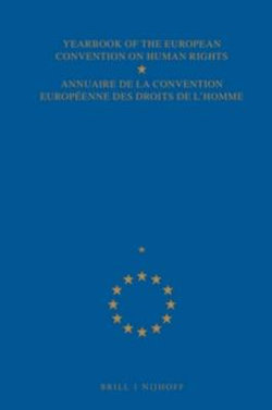 Yearbook of the European Convention on Human Rights/Annuaire de la convention europeenne des droits de l'homme, Volume 12 A