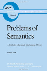 Problems of Semantics