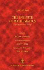The Infinite in Mathematics