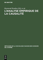 L' analyse Empirique de la Causalité