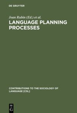Language Planning Processes