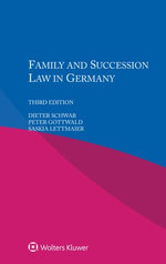 Family and Succession Law in Germany