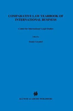Comparative Law Yearbook of International Business