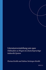 Literaturvermittlung Um 1900