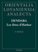Dendara. les fêtes D'Hathor