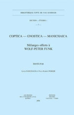 Coptica - Gnostica - Manichaica