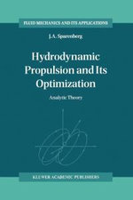 Hydrodynamic Propulsion and Its Optimization