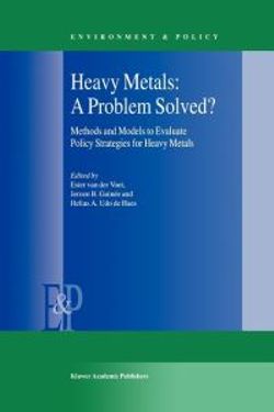 Heavy Metals: A Problem Solved?