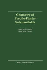 Geometry of Pseudo-Finsler Submanifolds