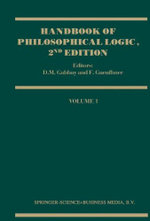 Handbook of Philosophical Logic