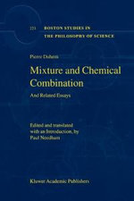 Mixture and Chemical Combination