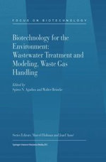 Biotechnology for the Environment: Wastewater Treatment and Modeling, Waste Gas Handling