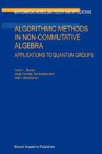 Algorithmic Methods in Non-Commutative Algebra