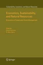 Economics, Sustainability, and Natural Resources