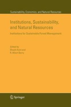 Institutions, Sustainability, and Natural Resources