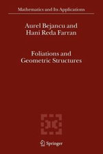 Foliations and Geometric Structures