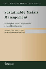 Sustainable Metals Management