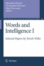 Words and Intelligence I