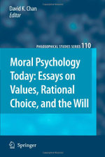Moral Psychology Today