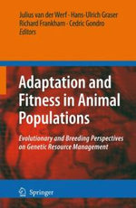 Adaptation and Fitness in Animal Populations