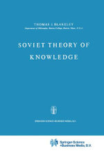 Soviet Theory of Knowledge